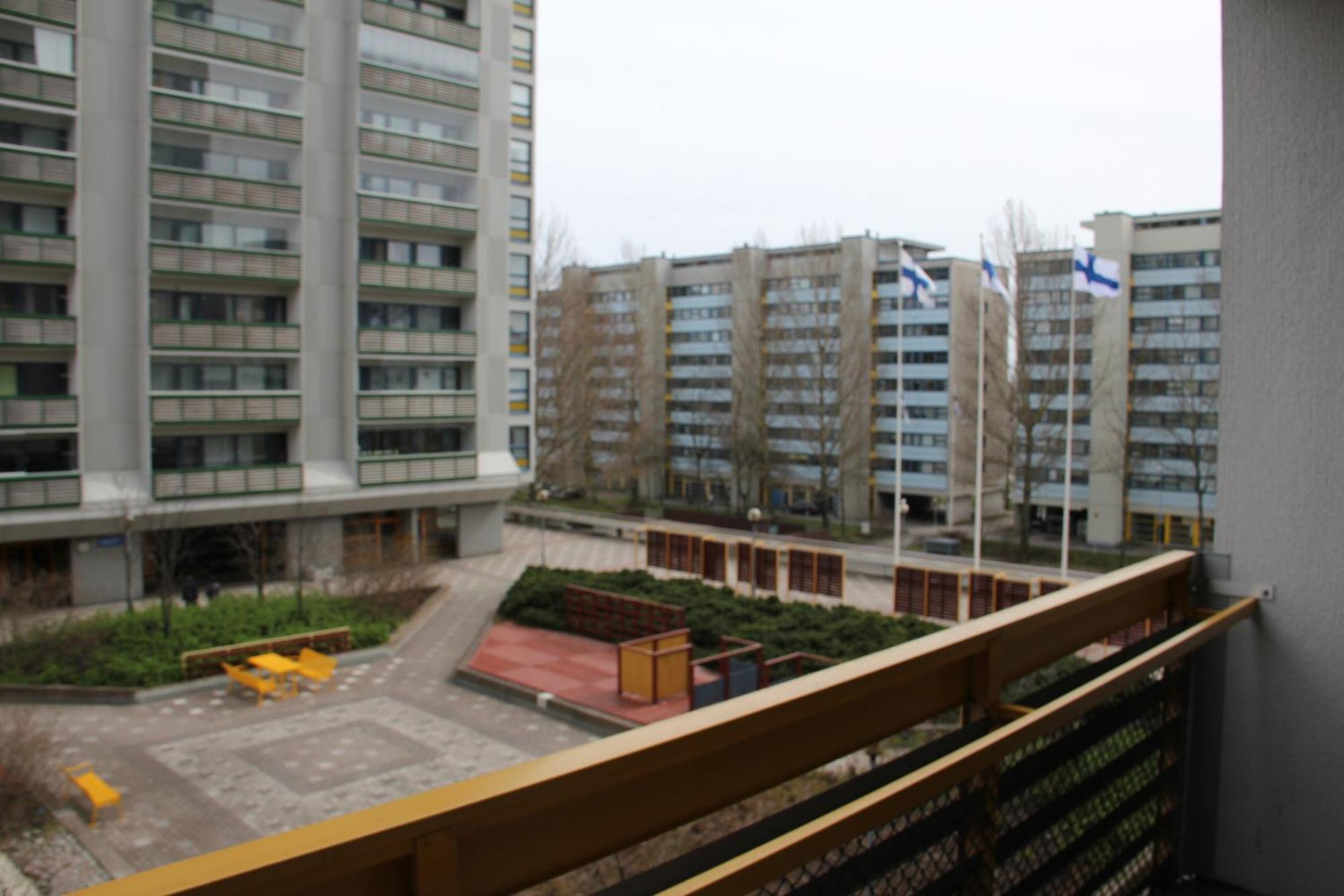 Seaside Downtown Apartment With Private Parking Helsínquia Exterior foto
