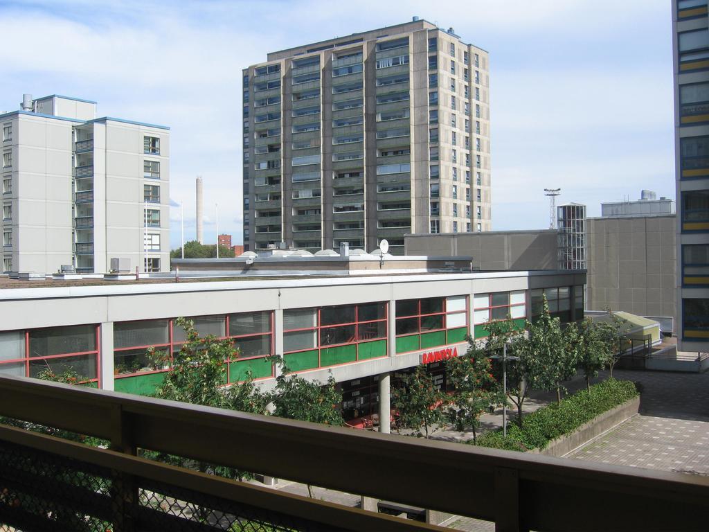 Seaside Downtown Apartment With Private Parking Helsínquia Exterior foto