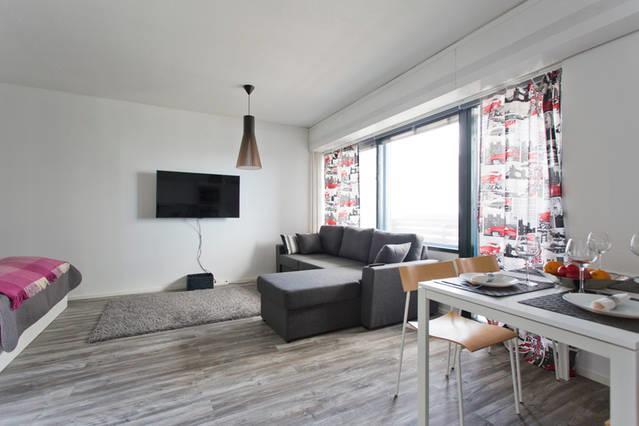 Seaside Downtown Apartment With Private Parking Helsínquia Exterior foto